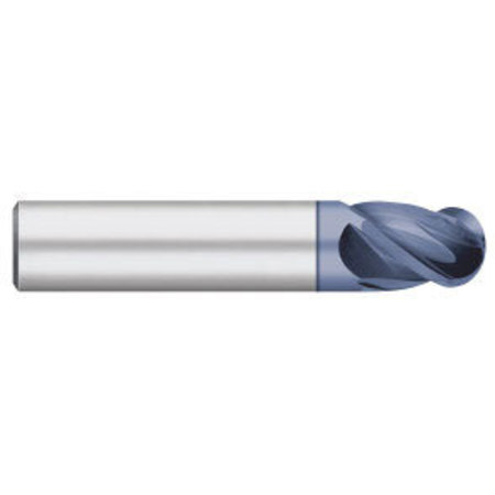 KODIAK CUTTING TOOLS 1/8 VI Pro 4 Flute Carbide Endmill Stub Ball ALCRO-MAX Coated 5557734